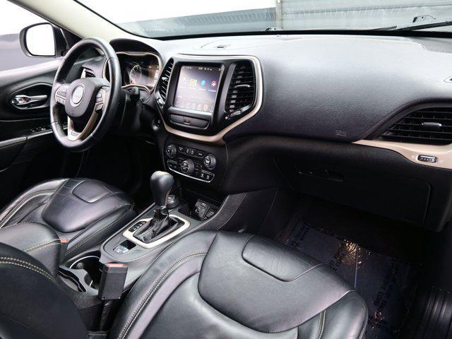 used 2017 Jeep Cherokee car, priced at $16,590