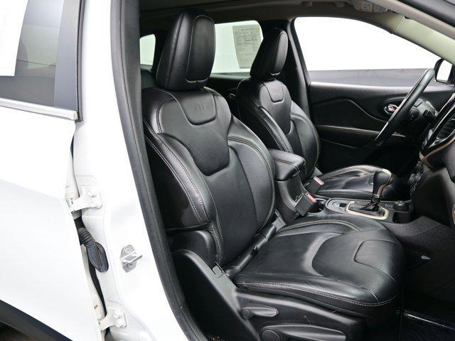 used 2017 Jeep Cherokee car, priced at $16,590