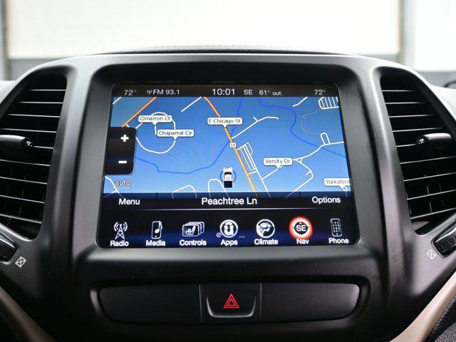 used 2017 Jeep Cherokee car, priced at $16,590