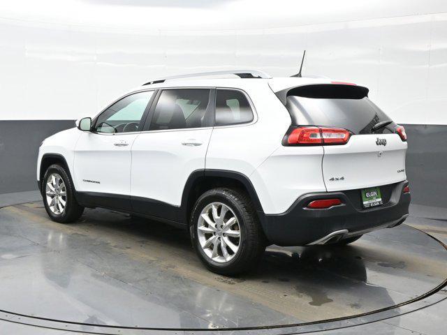 used 2017 Jeep Cherokee car, priced at $16,590