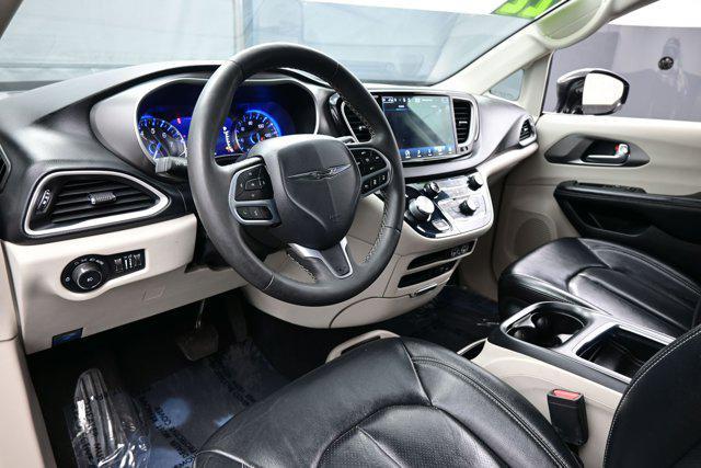 used 2022 Chrysler Pacifica car, priced at $21,432