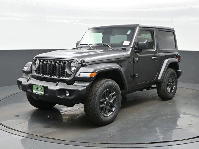 new 2026 Jeep Wrangler car, priced at $39,260