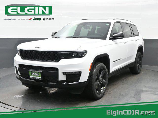 new 2025 Jeep Grand Cherokee L car, priced at $53,739