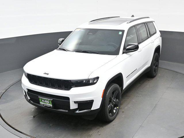 new 2025 Jeep Grand Cherokee L car, priced at $53,739