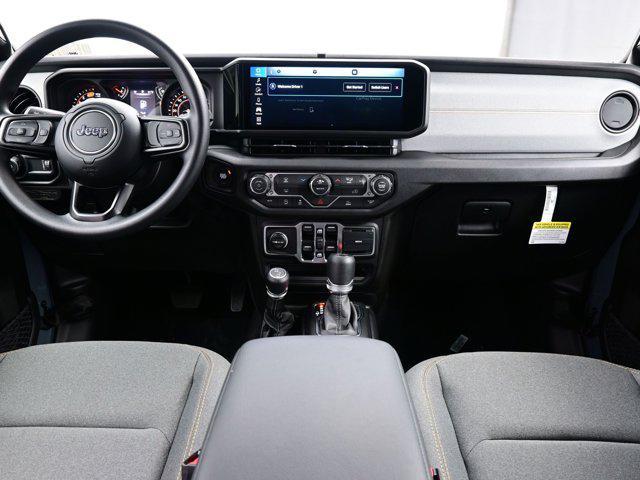 new 2026 Jeep Wrangler car, priced at $36,465