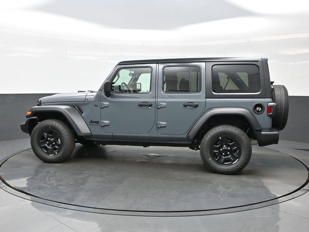 new 2026 Jeep Wrangler car, priced at $38,754