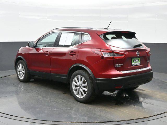 used 2022 Nissan Rogue Sport car, priced at $17,490