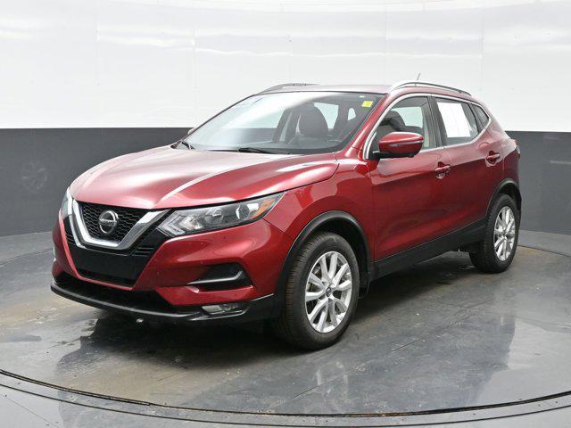 used 2022 Nissan Rogue Sport car, priced at $17,490