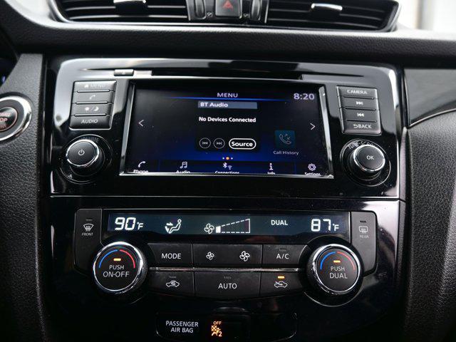 used 2022 Nissan Rogue Sport car, priced at $17,490