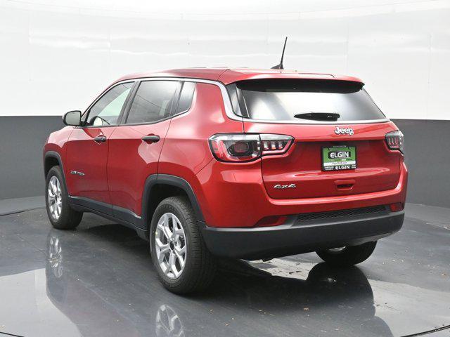 new 2025 Jeep Compass car, priced at $21,384