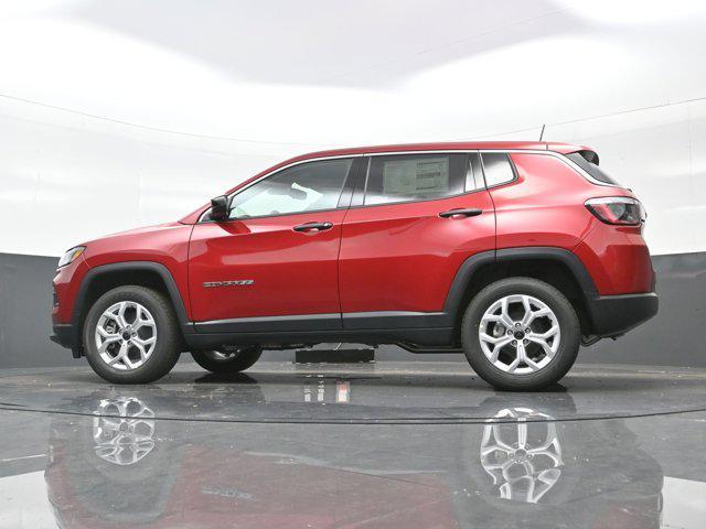 new 2025 Jeep Compass car, priced at $21,384