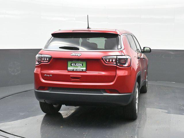 new 2025 Jeep Compass car, priced at $21,384