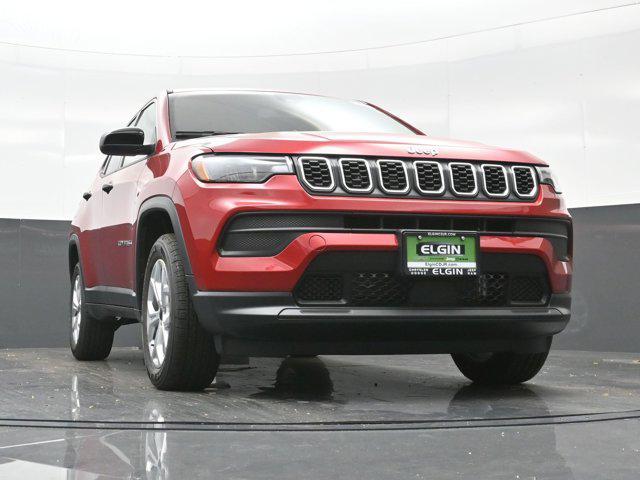 new 2025 Jeep Compass car, priced at $21,384