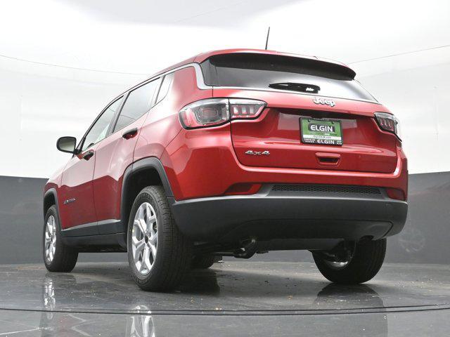 new 2025 Jeep Compass car, priced at $21,384