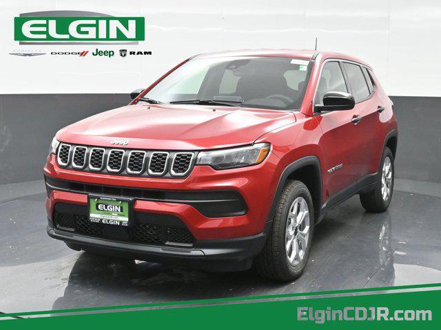new 2025 Jeep Compass car, priced at $21,384