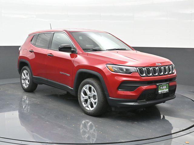 new 2025 Jeep Compass car, priced at $21,384