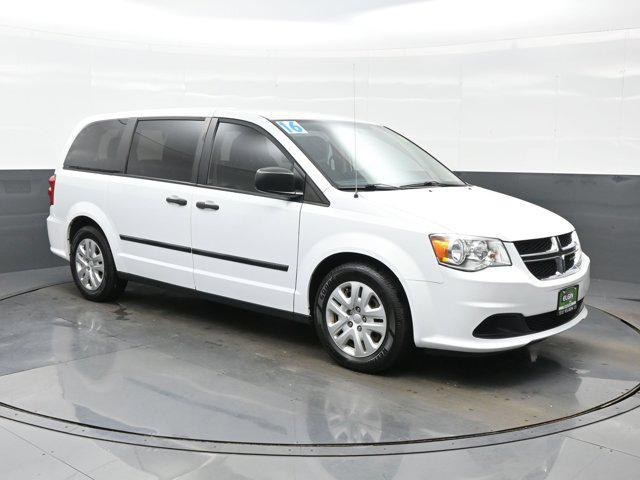 used 2016 Dodge Grand Caravan car, priced at $8,387