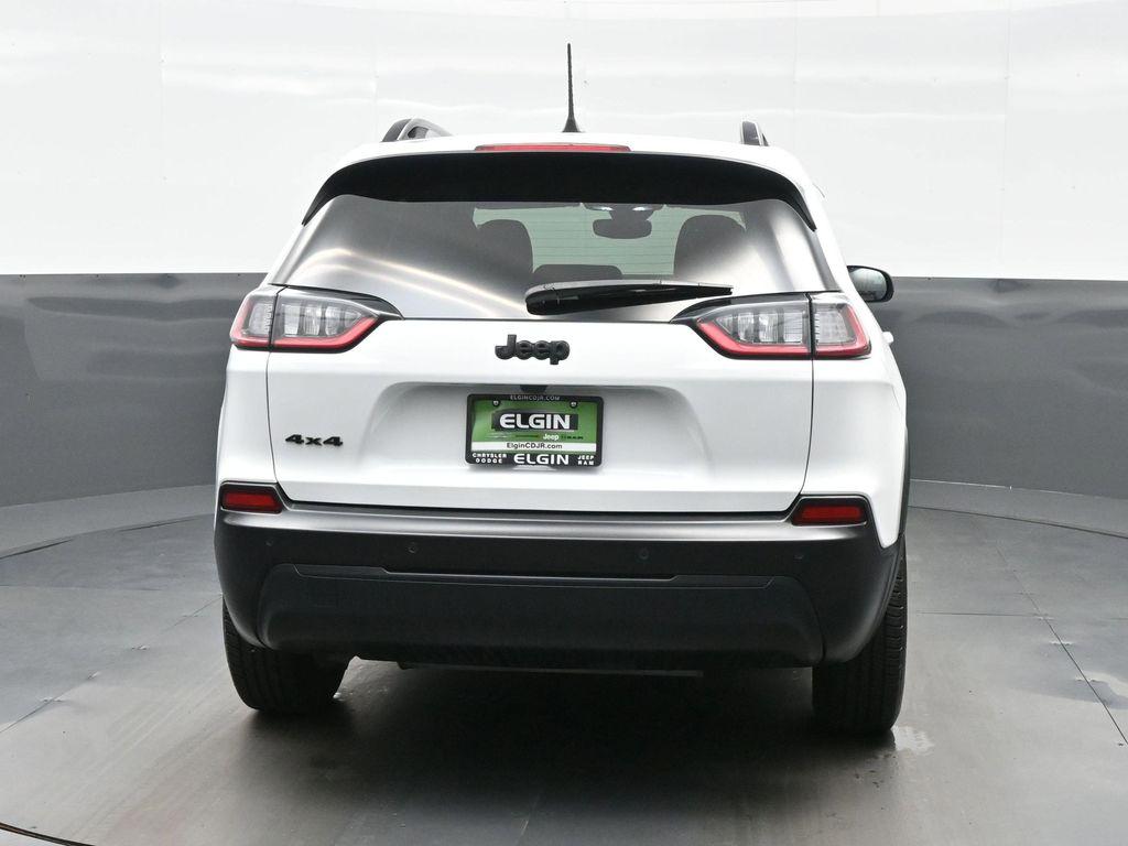used 2021 Jeep Cherokee car, priced at $17,203