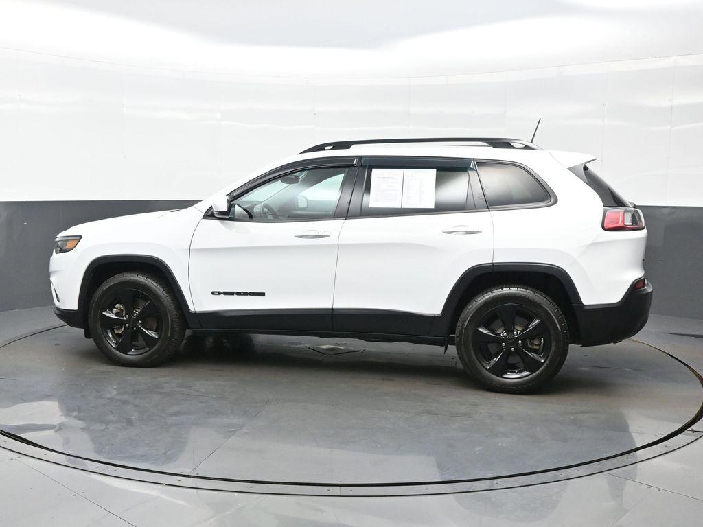 used 2021 Jeep Cherokee car, priced at $17,203