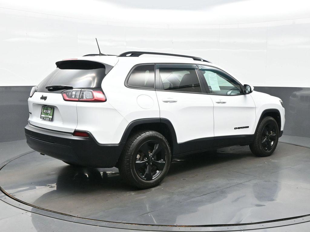 used 2021 Jeep Cherokee car, priced at $17,203