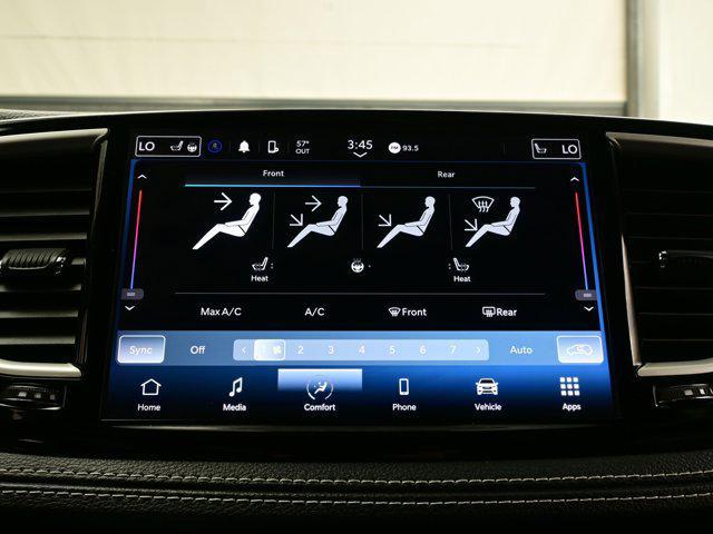 used 2023 Chrysler Pacifica car, priced at $30,990