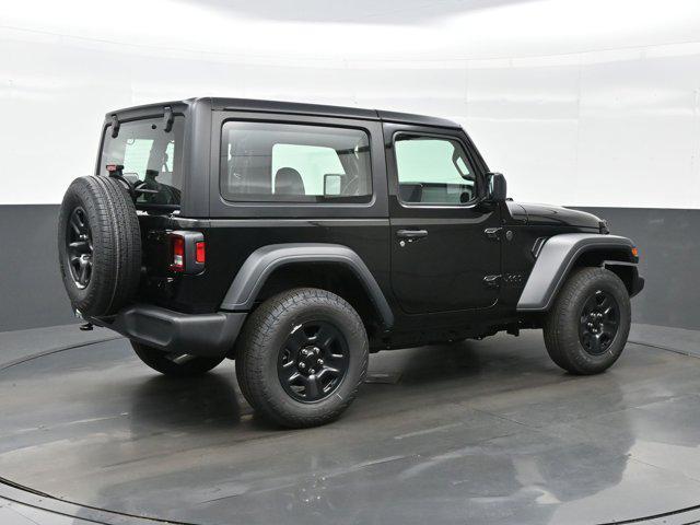 new 2026 Jeep Wrangler car, priced at $34,775