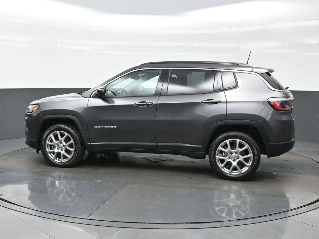 used 2022 Jeep Compass car, priced at $18,376