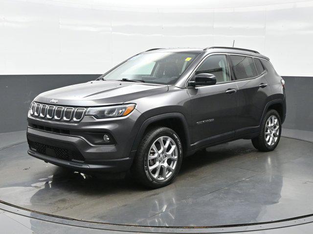 used 2022 Jeep Compass car, priced at $18,921