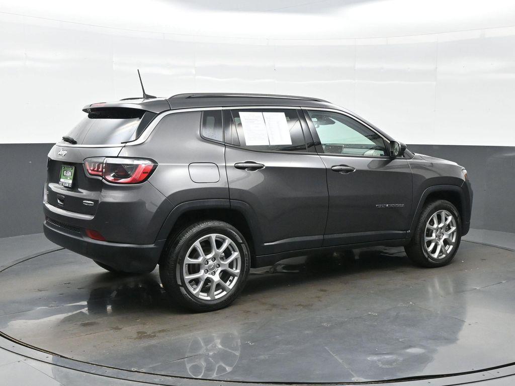 used 2022 Jeep Compass car, priced at $18,376