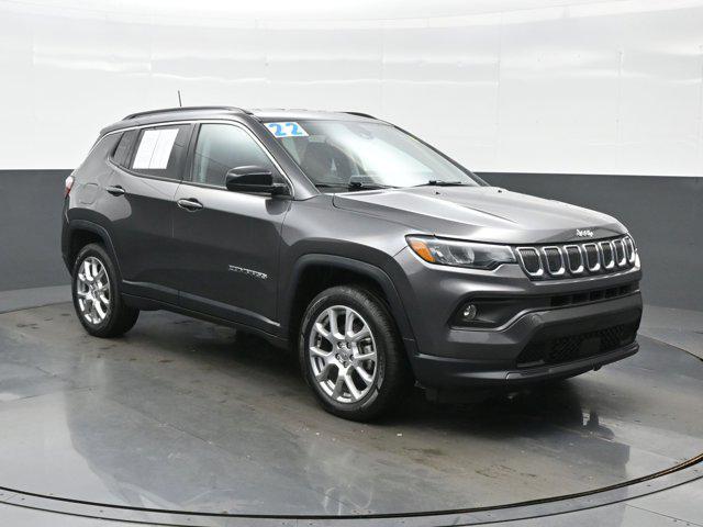 used 2022 Jeep Compass car, priced at $18,921