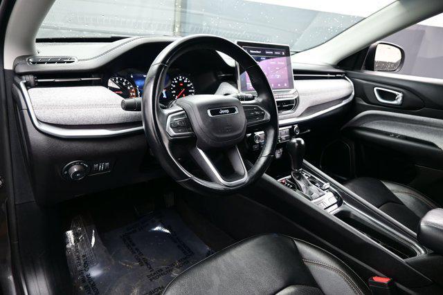 used 2022 Jeep Compass car, priced at $18,921
