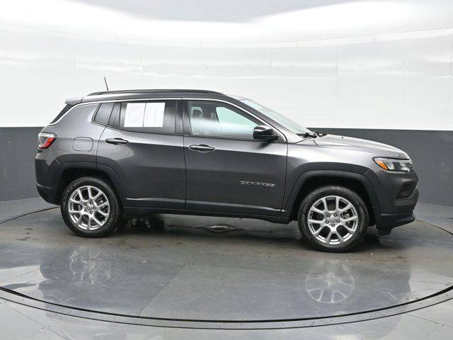 used 2022 Jeep Compass car, priced at $18,921