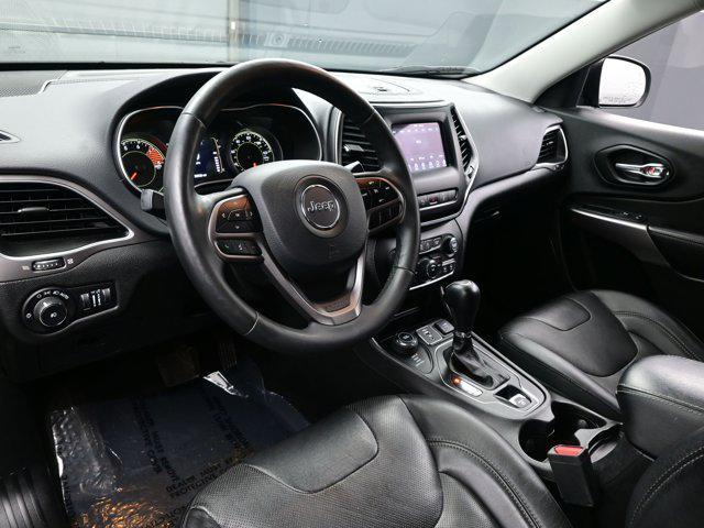 used 2021 Jeep Cherokee car, priced at $21,490