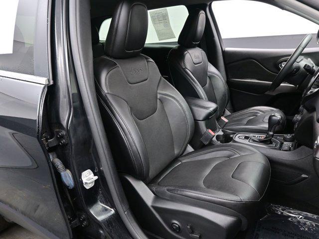 used 2021 Jeep Cherokee car, priced at $21,490