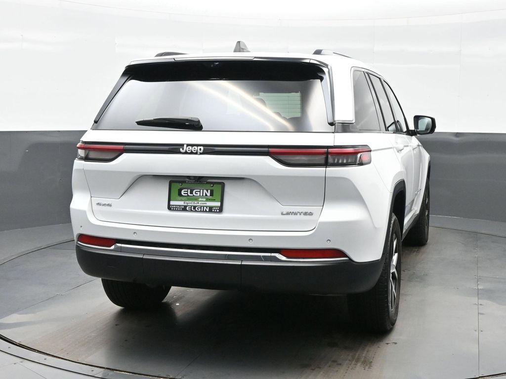 used 2024 Jeep Grand Cherokee car, priced at $34,872