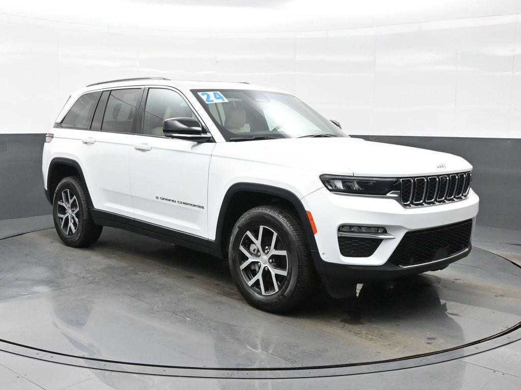 used 2024 Jeep Grand Cherokee car, priced at $34,872