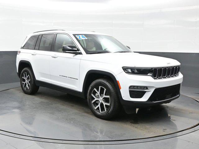 used 2024 Jeep Grand Cherokee car, priced at $35,347