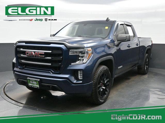 used 2021 GMC Sierra 1500 car, priced at $24,490