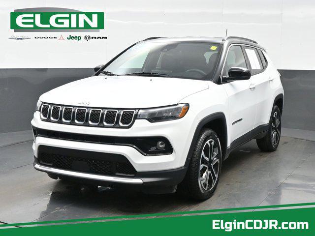 used 2023 Jeep Compass car, priced at $22,281
