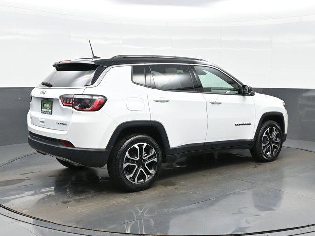 used 2023 Jeep Compass car, priced at $22,281