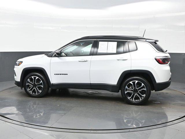 used 2023 Jeep Compass car, priced at $22,281