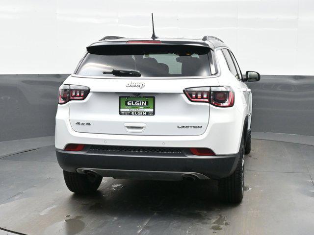 used 2023 Jeep Compass car, priced at $22,281