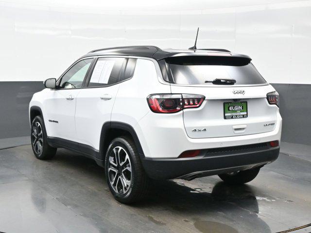 used 2023 Jeep Compass car, priced at $22,281