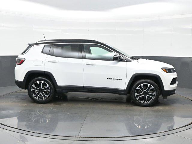 used 2023 Jeep Compass car, priced at $22,281