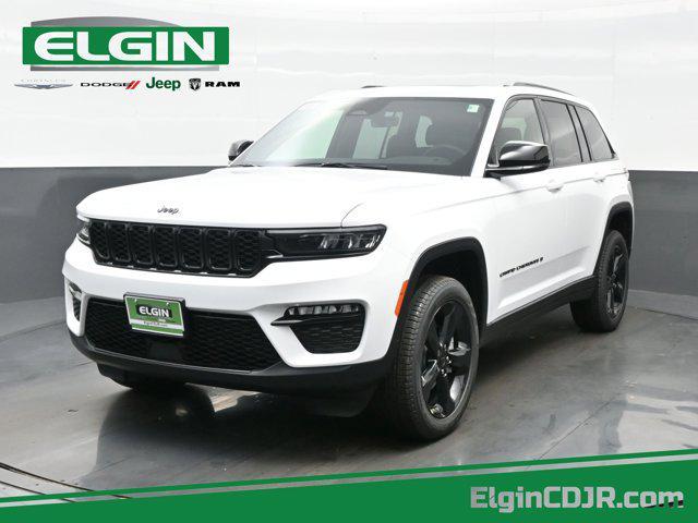 new 2025 Jeep Grand Cherokee car, priced at $40,055
