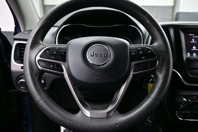 used 2021 Jeep Cherokee car, priced at $16,291