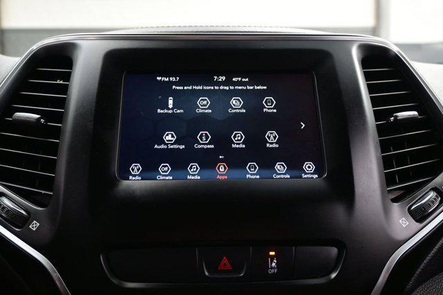 used 2021 Jeep Cherokee car, priced at $16,291