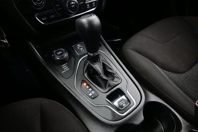 used 2021 Jeep Cherokee car, priced at $16,291
