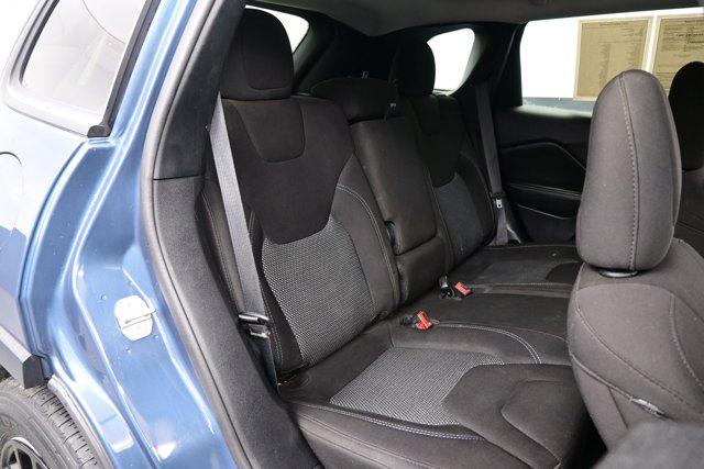 used 2021 Jeep Cherokee car, priced at $16,291