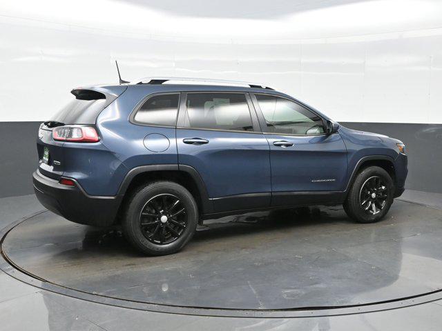 used 2021 Jeep Cherokee car, priced at $16,291